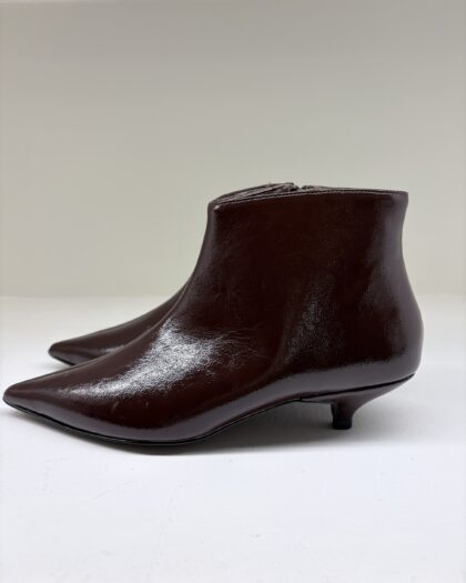 Stivaletto in pelle lucida Divine Follie