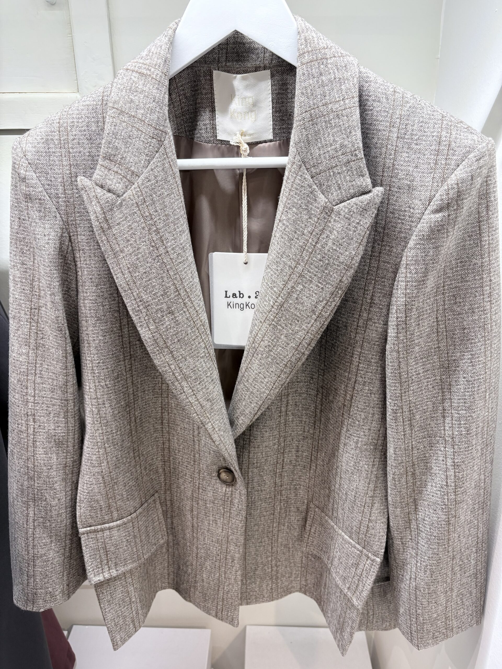 Blazer spacchi King Kong