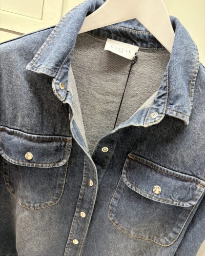 Camicia in denim Gaelle
